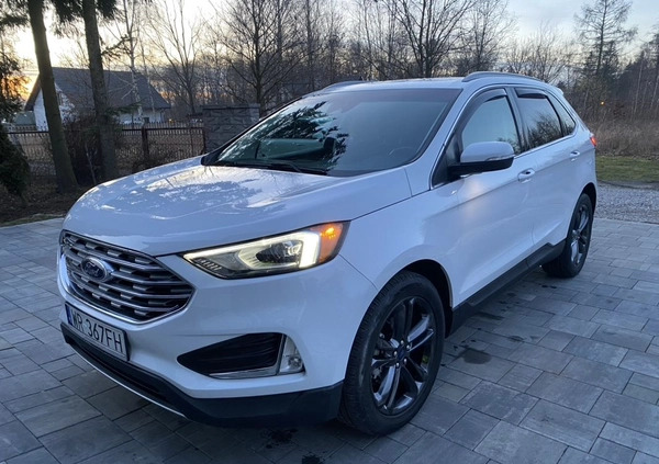 Ford EDGE cena 107000 przebieg: 30355, rok produkcji 2020 z Radom małe 704